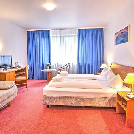 Mini Himalaya Frankfurt Messe Hotel Frankfurt nad Menem