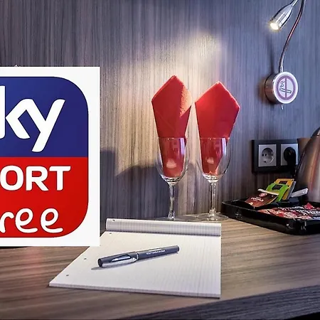 Mini Himalaya Frankfurt Messe Hotel Frankfurt nad Menem