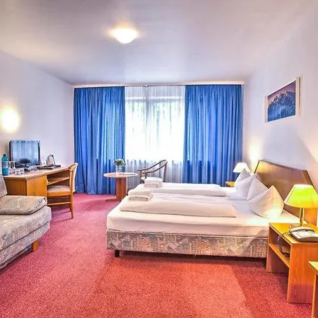 Himalaya Frankfurt Messe Hotel 3*