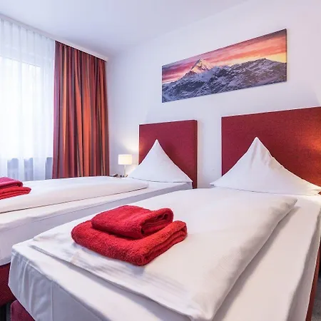 Himalaya Frankfurt Messe Hotell 3*